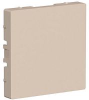 Заглушка без рамки Systeme Electric AtlasDesign песочный картинка